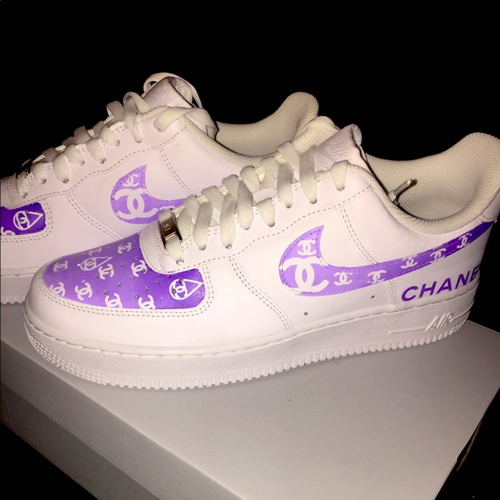 Ombré Air Force 1 CUSTOM